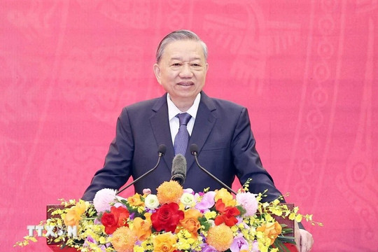 Phát biểu của Tổng Bí thư tại Kỷ niệm 75 năm Ngày truyền thống Ban Đối ngoại Trung ương