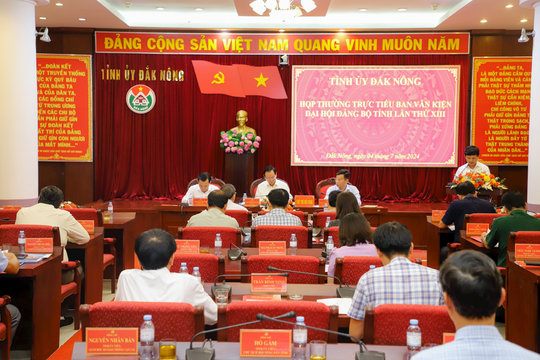 Đắk Nông xem xét đưa chỉ số hạnh phúc vào văn kiện Đại hội Đảng bộ tỉnh
