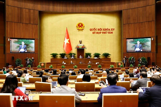 Dự án 1 luật sửa 7 luật: Giải quyết những vấn đề cấp bách trong nền kinh tế