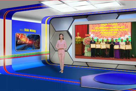Chương trình Tin tức Đắk Nông ngày 29/10/2024