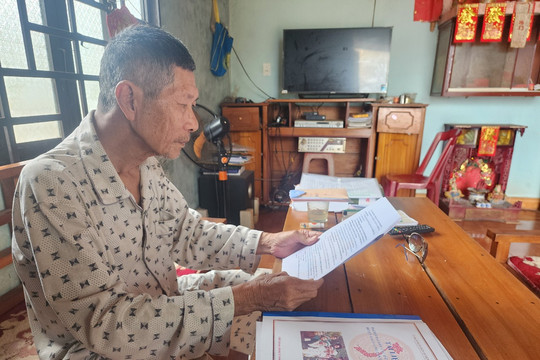 Trưởng ban Mặt trận thôn uy tín ở Quảng Khê