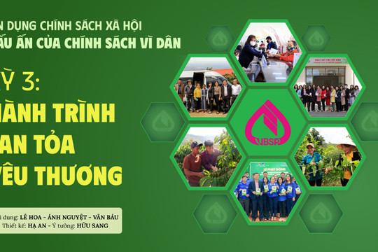 Kỳ 3: Hành trình lan tỏa yêu thương