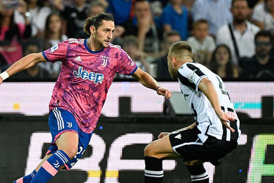 Nhận định, dự đoán Udinese vs Juventus: Chiến thắng may mắn