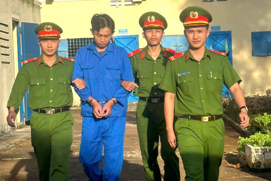 Đắk Nông bắt đối tượng lừa đảo bán xe cũ trên mạng chiếm đoạt 500 triệu đồng