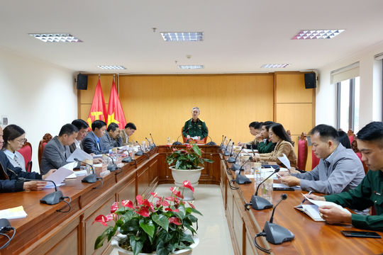 Thống nhất các hoạt động kỷ niệm 80 năm Ngày thành lập Quân đội Nhân dân Việt Nam