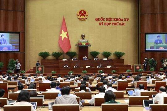 Kỳ họp thứ 8, Quốc hội khóa XV: Quốc hội thảo luận Luật Phòng cháy, chữa cháy và cứu nạn, cứu hộ
