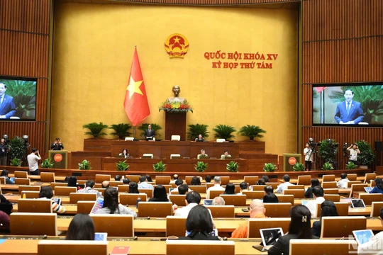 Thông cáo báo chí số 11 Kỳ họp thứ 8, Quốc hội khóa XV