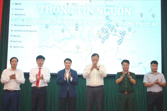 Đắk Nông khai trương Hệ thống thông tin nguồn