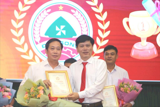 Đắk Song tiếp tục về nhất Cuộc thi Chuyển đổi số Đắk Nông