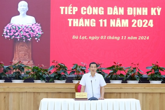 Xem xét, xử lý kịp thời đơn thư khiếu nại, tố cáo của công dân, không để tồn đọng