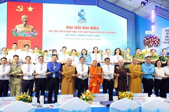 Khai mạc Đại hội Hội Liên hiệp Thanh niên Việt Nam Thành phố Hồ Chí Minh nhiệm kỳ 2024-2029