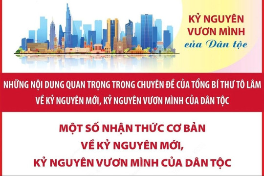 Một số nhận thức cơ bản về kỷ nguyên mới, kỷ nguyên vươn mình của dân tộc