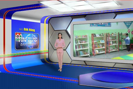 Chương trình Tin tức Đắk Nông ngày 4/11/2024