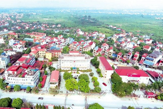 Từ 1/12, tỉnh Hưng Yên sắp xếp các đơn vị hành chính cấp xã thuộc 7 huyện, thành phố