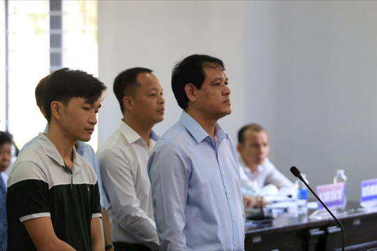 Nhiều bị cáo thừa nhận thiếu sót trong vụ sụt lún Khu công nghiệp Nhân Cơ