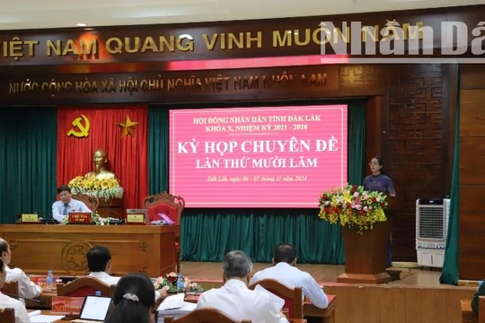 Đắk Lắk xem xét chuyển mục đích sử dụng 1,67ha rừng giữa thành phố Buôn Ma Thuột sang mục đích khác để làm đường giao thông