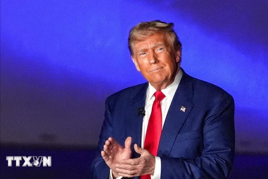 Ông Donald Trump đắc cử Tổng thống thứ 47 của Mỹ