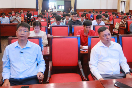 Đắk Nông tập huấn tiếp thị kỹ thuật số cho doanh nghiệp