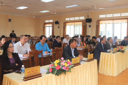 HĐND TP Bảo Lộc tổ chức Kỳ họp thứ 17