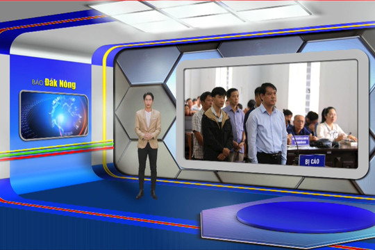 Chương trình Tin tức Đắk Nông ngày 7/11/2024