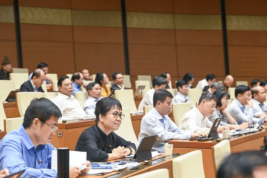 Đưa quy định phát triển điện hạt nhân vào dự thảo Luật là bước tiến quan trọng