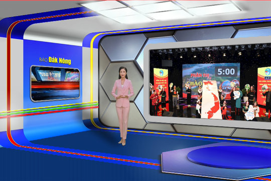 Chương trình Tin tức Đắk Nông ngày 8/11/2024