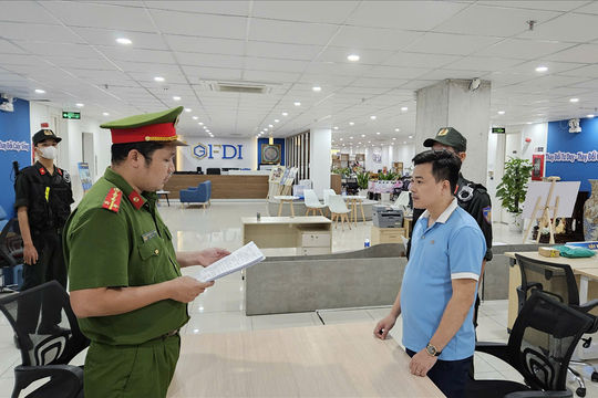 Khám xét khẩn cấp Công ty GFDI có hành vi "Lừa đảo chiếm đoạt tài sản" của hàng nghìn khách hàng