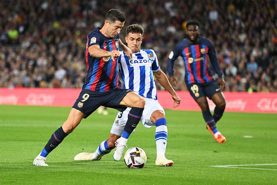 Nhận định, dự đoán Real Sociedad vs Barcelona: Tiếp đà chiến thắng