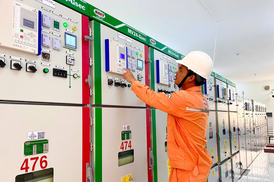 Ngành Điện Đắk Nông nâng cao khả năng vận hành TBA 110kV