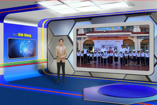 Chương trình Tin tức Đắk Nông ngày 11/11/2024