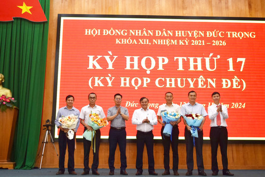 HĐND huyện Đức Trọng tổ chức kỳ họp chuyên đề