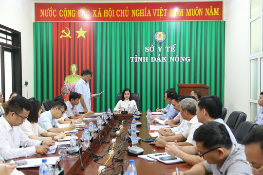 Sở Y tế Đắk Nông còn tồn tại trong tiếp công dân