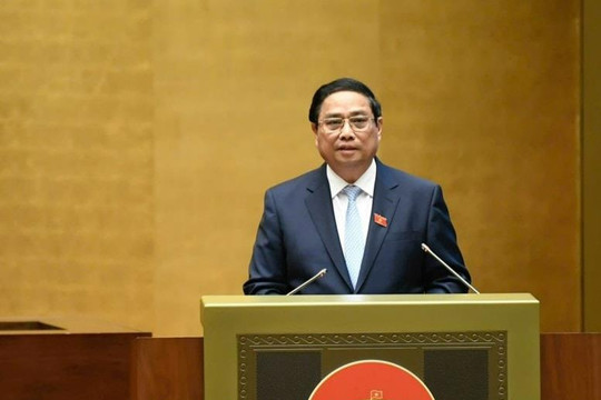 Thủ tướng Chính phủ Phạm Minh Chính trả lời chất vấn của ĐBQH Đắk Nông