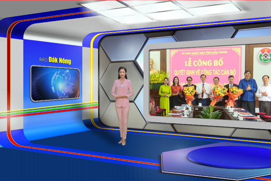 Chương trình Tin tức Đắk Nông ngày 12/11/2024