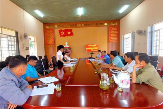 Kiểm tra công tác rà soát hộ nghèo trên địa bàn huyện biên giới Đắk Nông