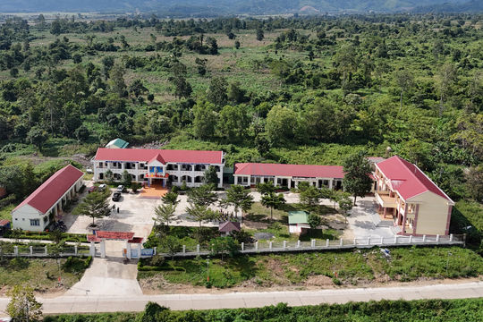 Đổi thay ở ngôi trường vùng núi lửa Buôn Choáh