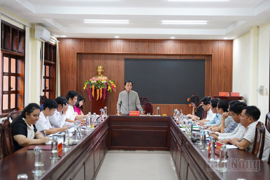 Ngành LĐTB - XH Đắk Nông gặp nhiều khó khăn trong thực hiện chương trình MTQG