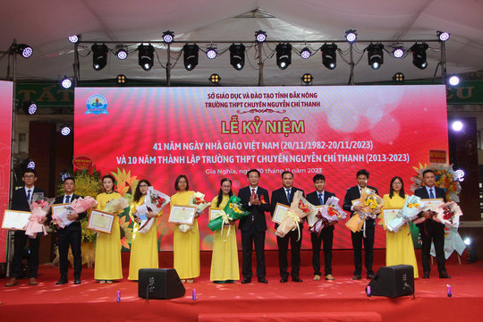 Đắk Nông và dấu ấn chất lượng giáo dục mũi nhọn