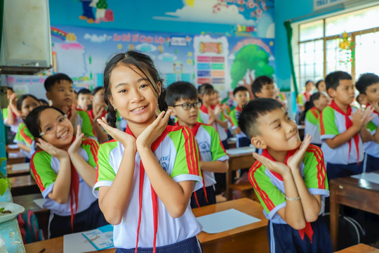 Đắk R'lấp xây dựng “Trường học hạnh phúc”