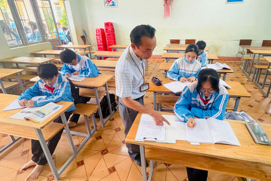 Đắk Song gặt hái thành quả trong bồi dưỡng học sinh giỏi