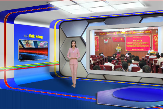 Chương trình Tin tức Đắk Nông ngày 14/11/2024