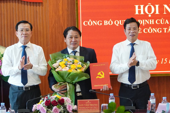 Đồng chí Lê Ngọc Quang giữ chức vụ Phó trưởng Ban Tuyên giáo Tỉnh ủy Đắk Nông