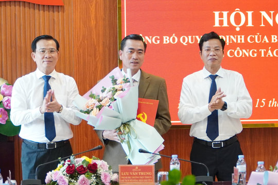 Đồng chí Phạm Đức Lộc giữ chức vụ Phó trưởng Ban Dân vận Tỉnh ủy Đắk Nông