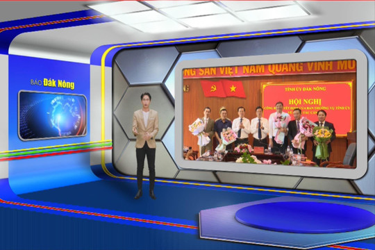 Chương trình Tin tức Đắk Nông ngày 15/11/2024