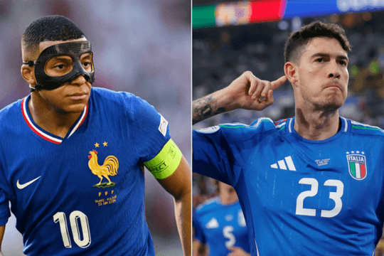 Nhận định, dự đoán Italy vs Pháp: Căng thẳng từ phút đầu