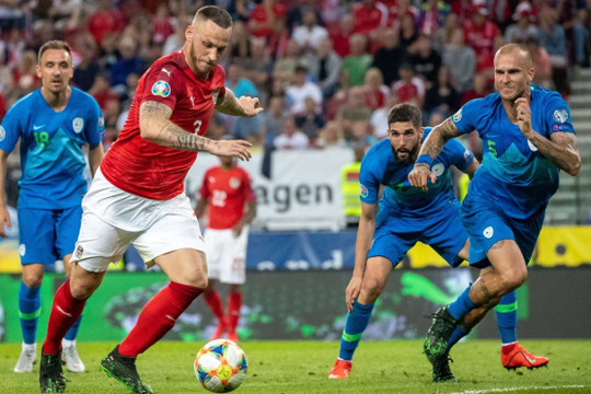 Nhận định, dự đoán Áo vs Slovenia: Áp đảo đội khách