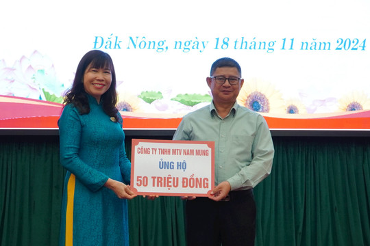 Mặt trận Đắk Nông chăm lo, hỗ trợ người nghèo vươn lên
