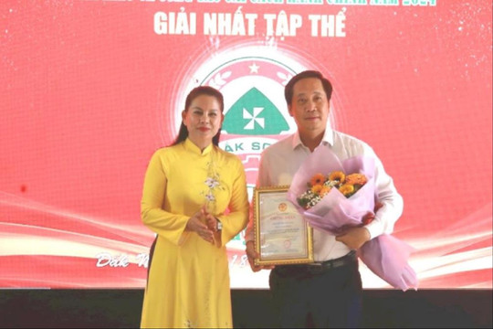 Đắk Nông trao giải cuộc thi tìm hiểu về cải cách hành chính