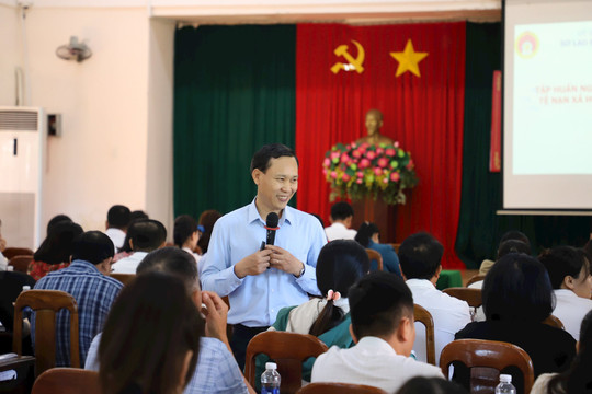 Đắk Nông tập huấn về phòng, chống tệ nạn xã hội