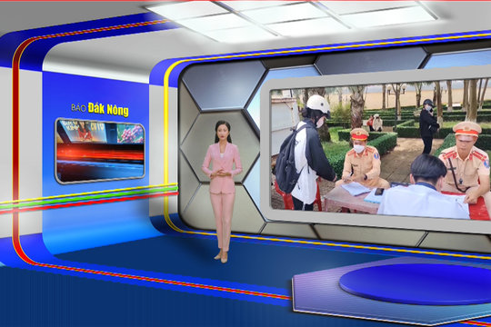 Chương trình Tin tức Đắk Nông ngày 18/11/2024